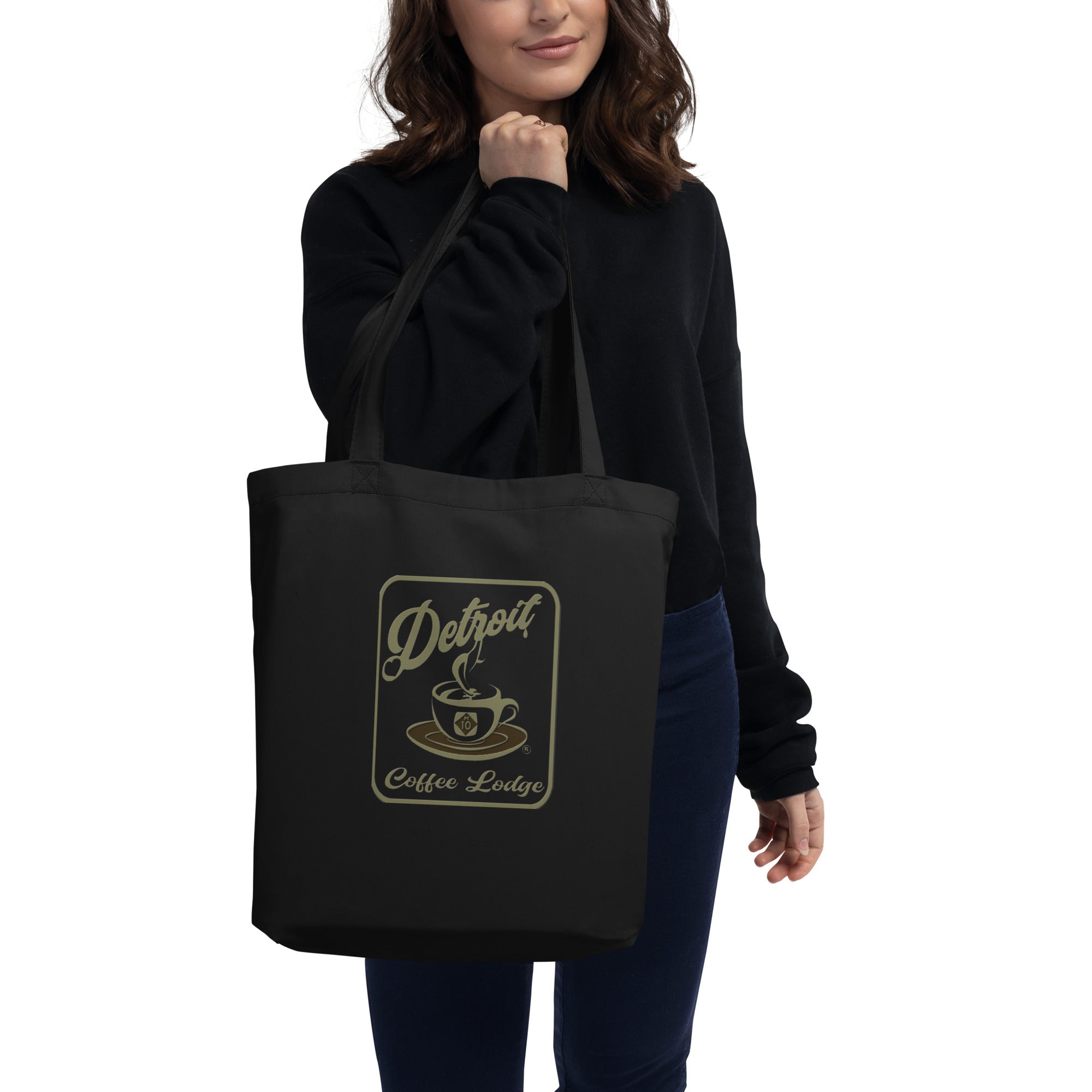 CDL transparent logo Eco Tote Bag