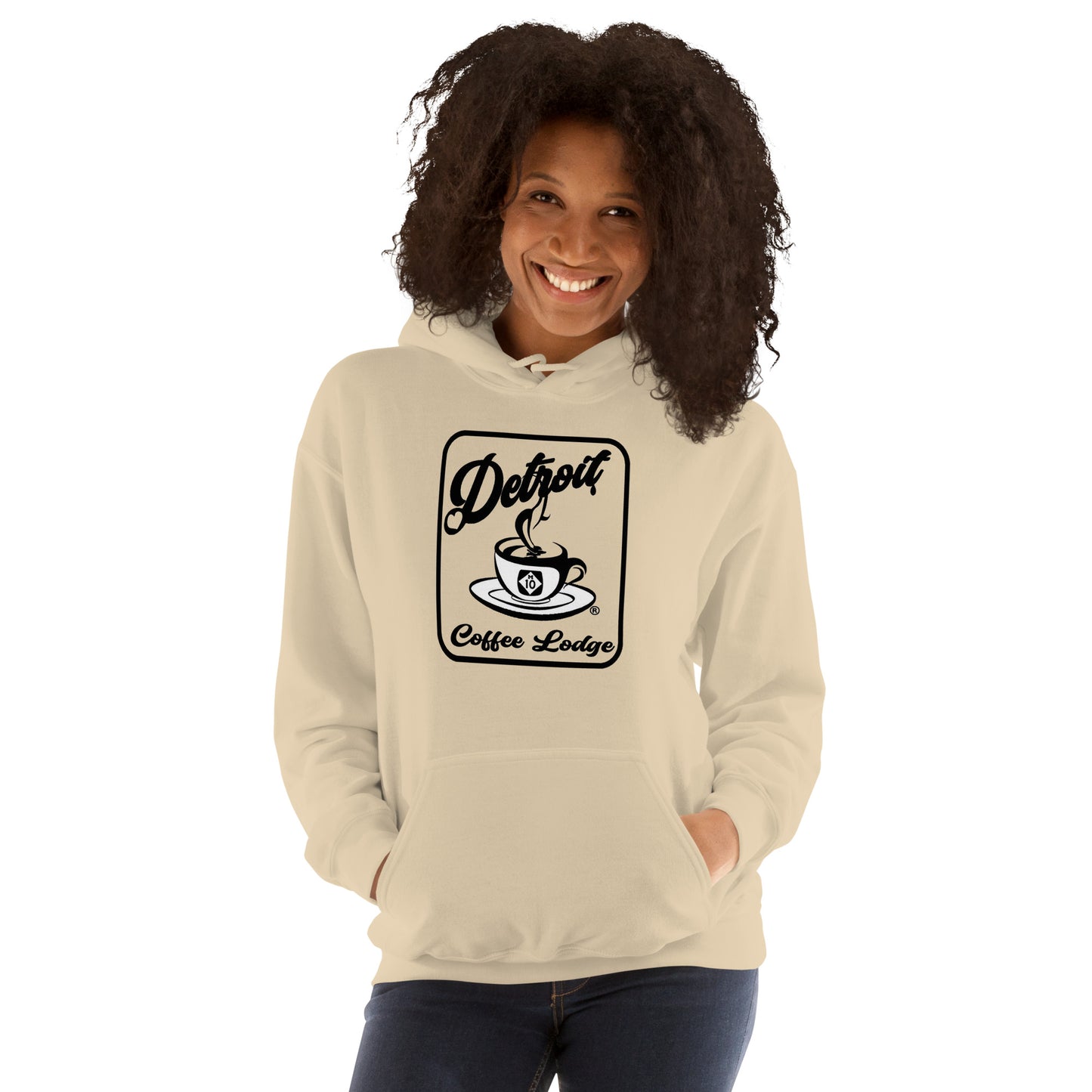 logo Unisex Hoodie