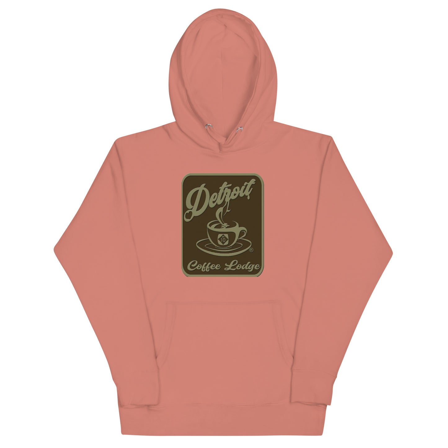 CDL brown Unisex Hoodie