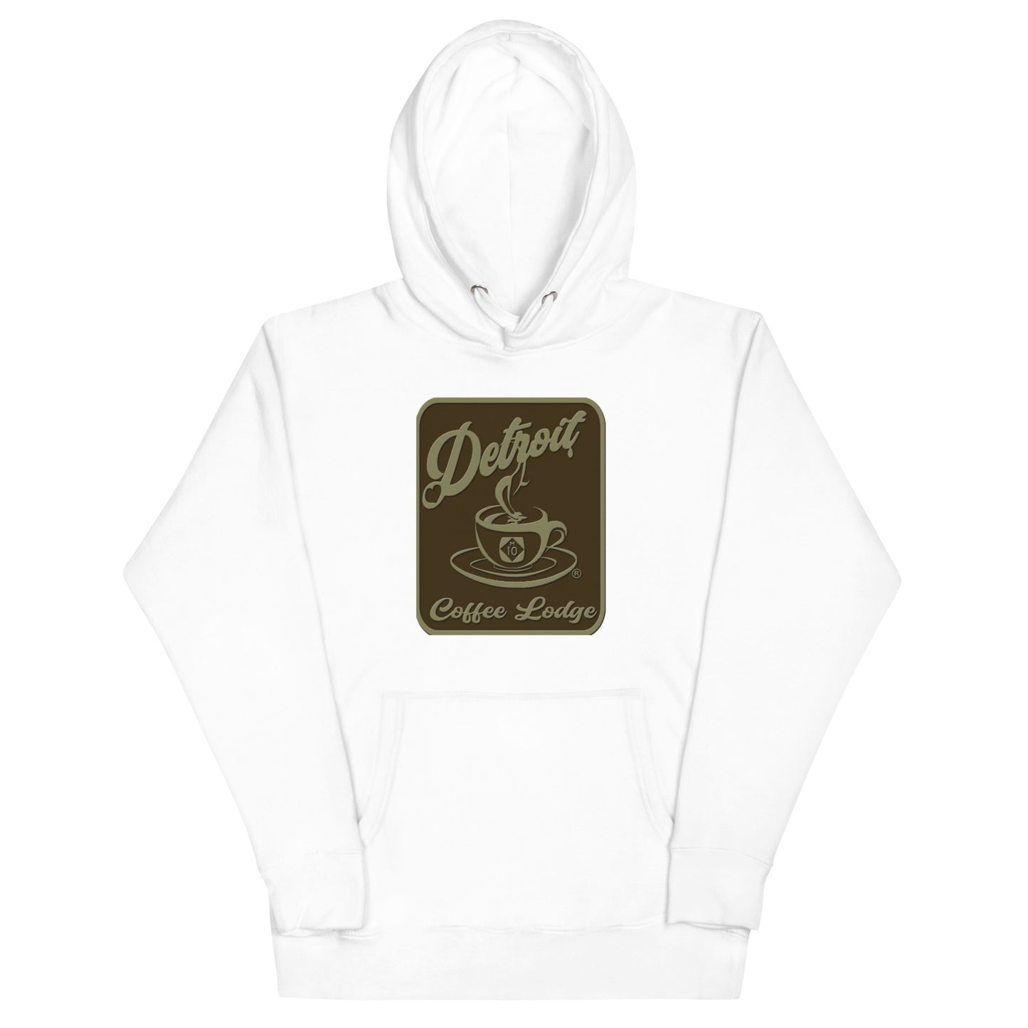 CDL brown Unisex Hoodie